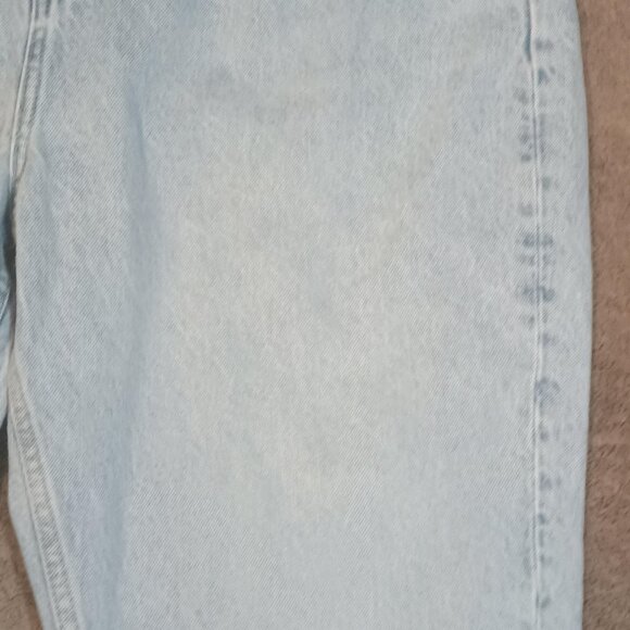 Topshop Edition Womens Jeans Size 14 W36 L34 Vintage Wash High Waist Straight Bu - Picture 6 of 8